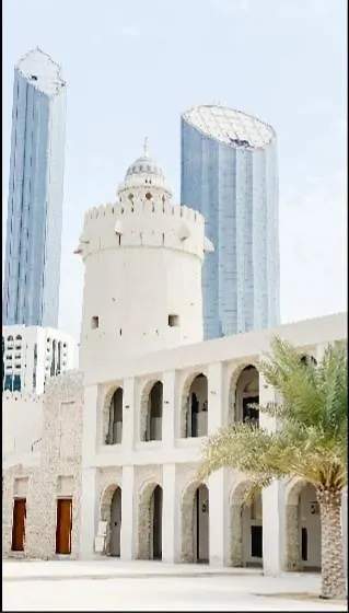 Corniche Street - Extremely Unique Room Hostel Abu Dhabi